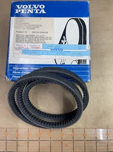 Drive Belt Volvo Penta AQ 175 200 205 225 231 260 271 V6 V8 Engines 958498 B3 - Foto 1 di 5