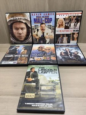 DVD LOT 7 Movies - Image 1 of 4