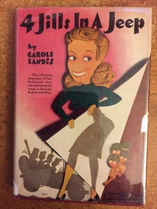 4 Jills in a Jeep. Movie tie in. World Publishing edition. Hardcover. Photos - Picture 1 of 7