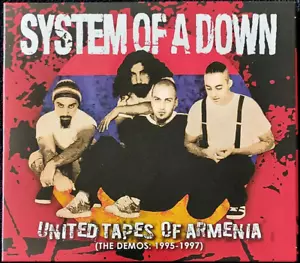 SYSTEM OF A DOWN United Tapes Of Armenia (The Demos: 1995-1997) Digipak-CD *NEU* - Bild 1 von 4