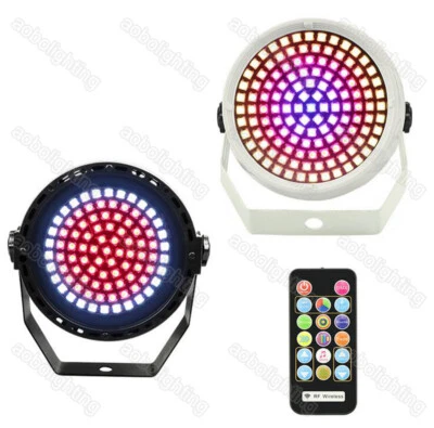 Wireless stage lighting 91/127 LED RGB bar KTV Flash Sound Strobe Effect Lights - Image 1 of 4