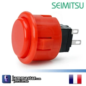 Seimitsu PS-14-D Buttons - Arcade Push Button - Rot - Rot - Bild 1 von 3