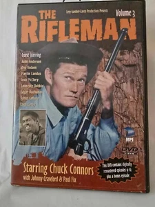 The Rifleman - Eps 13-16 From Seasons 4-5 + Bonus Eps DVD Chuck Connors #108 - Imagen 1 de 3