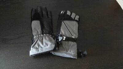 MEN'S  K2 SKI GLOVES  BLACK/GRAY SIZE XL NEW WITH NO TAGS - Image 1 of 4