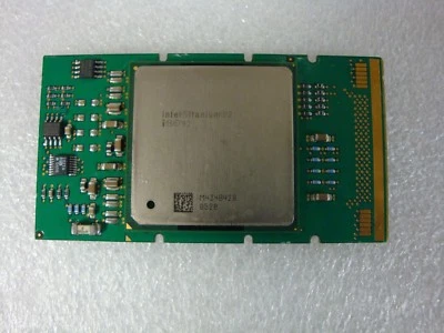 INTEL ITANIUM 2 YA80543KC0216M 1500MHz 6 MB CACHE SL6XF SOCKET 611 - Image 1 of 2