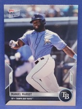 2022 Topps Now - Road to Opening Day - Manuel Margot - Tampa Bay Rays OD-55