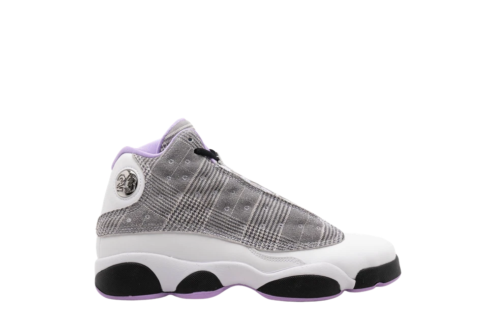 Size 5 (GS) - Jordan 13 Retro Mid Houndstooth