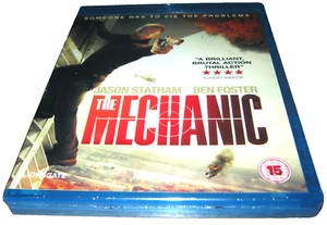 The Mechanic - Jason Statham - Blu-Ray - New Sealed - Region B - Picture 1 of 2