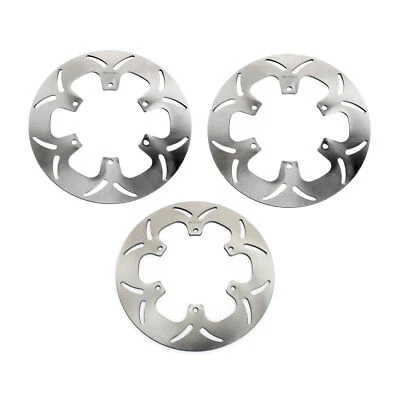 V Star 1100 Front & Rear Brake Rotor For Yamaha XVS1100 Custom Classic Silverado - Изображение 1 из 4