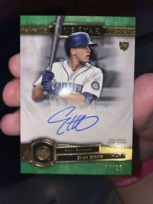 evan white five star auto /15 Possible Perfect 10 - Image 1 of 4