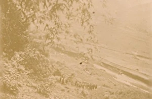 Vietnam Than Thuy Thien Bao Burial Funeral Scene Old Photo 1895 - Picture 1 of 3