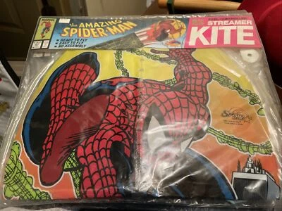 Marvel The Amazing Spider-Man Streamer Kite - 1991 - Image 1 of 2
