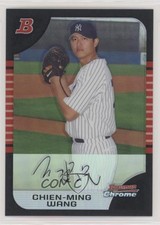 2005 Bowman Draft Chrome Refractor Chien-Ming Wang #BDP4