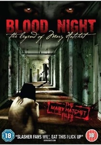 Blood Night - The Legend of Mary Hatchet Moseley Horror NEW SEALED DVD - Picture 1 of 1
