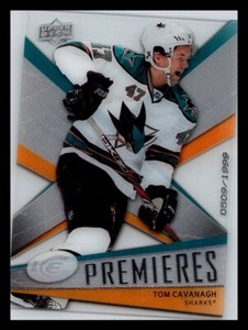 2008-09 Upper Deck Ice #103 Tom Cavanagh RC 0509/1999 !!