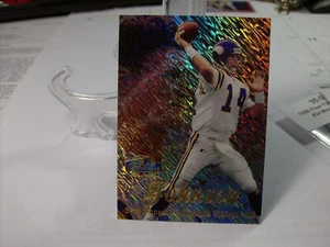 1998 Fleer Flair Showcase Row 1 (Grace) #60 - Brad Johnson 98-025 - Picture 1 of 2