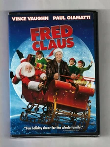SEALED NEW Christmas DVD: FRED CLAUS, Vince Vaughn Bonus Features Comedy 2007 PG - Picture 1 of 3