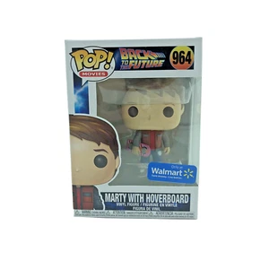 Funko Pop Back To The Future Marty With Hoverboard #964 Walmart FREE POP Protect - Picture 1 of 19
