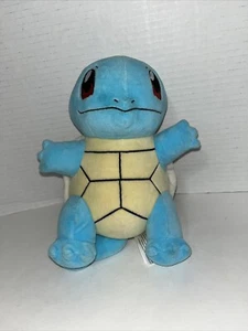Pokemon Shiny Squirtle Plüschtier 8 Zoll WCT 2020 Wicked Cool Toys Stofftier Puppe - Bild 1 von 5
