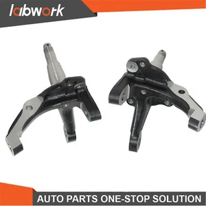 Labwork Forged Steel 2" Drop Spindles For 73-80 Ford Pinto 74-78 Ford Mustang II - Picture 1 of 10