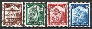 D. REICH Nr. 565/68 "Saar-Abstimmung", gestempelt, Michel 14,-- - Bild 1 von 1