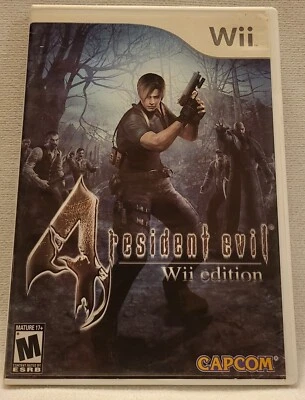 Resident Evil 4 Wii Edition (Nintendo Wii, 2007) - Image 1 of 4