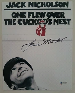 LOUISE FLETCHER 8x10 inch SIGNED PHOTO BECKETT BAS COA JACK NICHOLSON - Picture 1 of 2