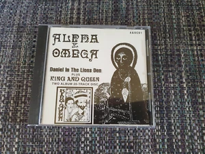 ALPHA & OMEGA-DANIEL IN DEN LÖWEN DEN / KING & QUEEN-CD - Bild 1 von 3