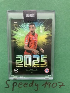 Topps Total Football Champions League 24/25 New Year 2025 Musiala #13/75 München - Picture 1 of 2
