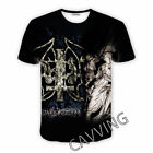 Hot!! New Fashion Marduk Band 3D Printed Casual T-Shirts For Women/Men