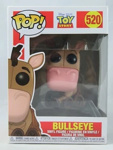 Disney Funko Pop - Bullseye - Toy Story - No. 520 - Free Protector - Picture 1 of 18
