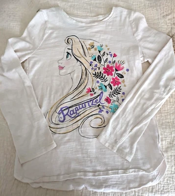 Camiseta Jumping Beans Disney Niñas Princesa Rapunzel Manga Larga Talla 10 Foto 1 de 2