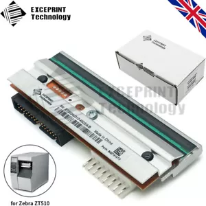 300dpi Printhead Replacement For Zebra ZT510 Thermal Label Printer P1083347-006 - Picture 1 of 8