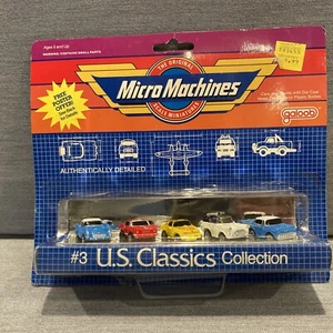 1988 Galoob Micro Machines #3 USA Klassiker Sammlung - Bild 1 von 11