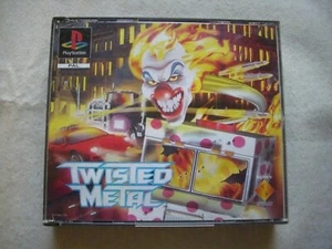 PlayStation 1 PS1 2 Spiele Twisted Metal und Twisted Metal World Tour - Bild 1 von 16