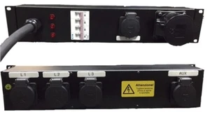Scatola alimentazione 32A trifase per rack finali - Imagen 1 de 3
