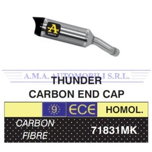 Terminale Street Thunder Carbonio con fondello carby Yamaha MT-03 Anni 2016 2017 - Foto 1 di 6