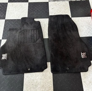 2014 Nissan GTR Floor Matt’s Metal Logo - Picture 1 of 9