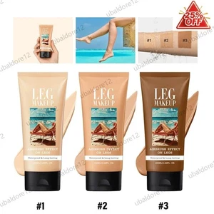 Miracle De Paris Leg Makeup, Miracle De Paris Body Coverage Perfector - Picture 1 of 11