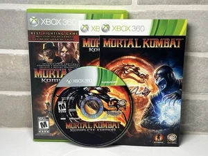 Mortal Kombat - Complete Edition - Microsoft Xbox 360 - Complete In Box Cib - Picture 1 of 7