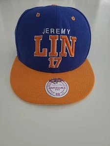 New York Knicks Jeremy Lin NBA Snapback Cap Hat Basketball Cap - Bild 1 von 8