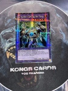 RA03-EN153 HÉROE Elemental Trueno Gigante Cuarto de Siglo Secreto Raro YuGiOh! Casi nuevo - Imagen 1 de 1