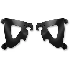 Placa Memphis Shades MEB1728 para carenado Road Warrior - negra - Imagen 1 de 3