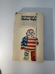 Mother Night by Kurt Vonnegut Jr. (Vintage 1971 Bard Books/Avon PB 6th Printing) - Imagen 1 de 9