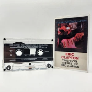 Eric Clapton Time Pieces The Best Of Cassette 1992 PolyGram Records P4 25382 - Picture 1 of 7