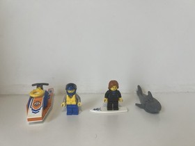 LEGO CITY: Surfer Rescue (60011)