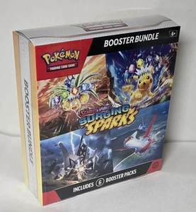 Pokémon TCG Scarlet & Violet Surging Sparks Booster Box Bundle NEW & SEALED - Picture 1 of 2