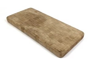 Japanisches Schneidebrett aus Bambus mit Endmaserung - Bild 1 von 7