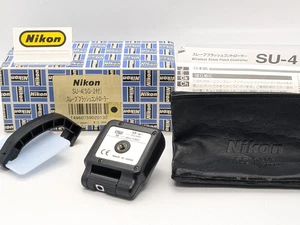 [Unused in Box] Nikon SU-4 Wireless Slave Flash Controller w/ SG-2 from Japan - Picture 1 of 20