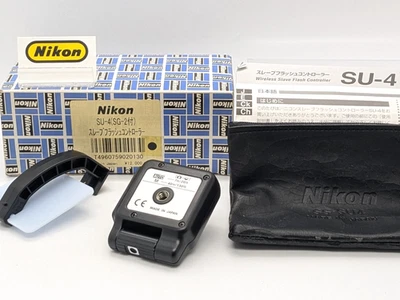 [Unused in Box] Nikon SU-4 Wireless Slave Flash Controller w/ SG-2 from Japan - Image 1 of 4